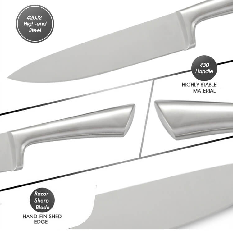 Hollow Handle Knife Set